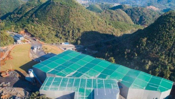 赣州浅谈矿山封闭的方法及其应用系统流程